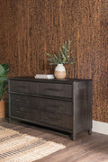 Dorchester Six Drawer Dresser in Basalt Grey