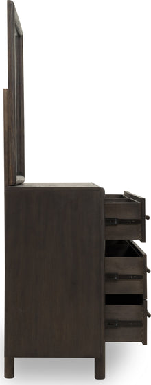 Dorchester Six Drawer Dresser in Basalt Grey - View 8