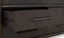 Dorchester Six Drawer Dresser in Basalt Grey - View 9