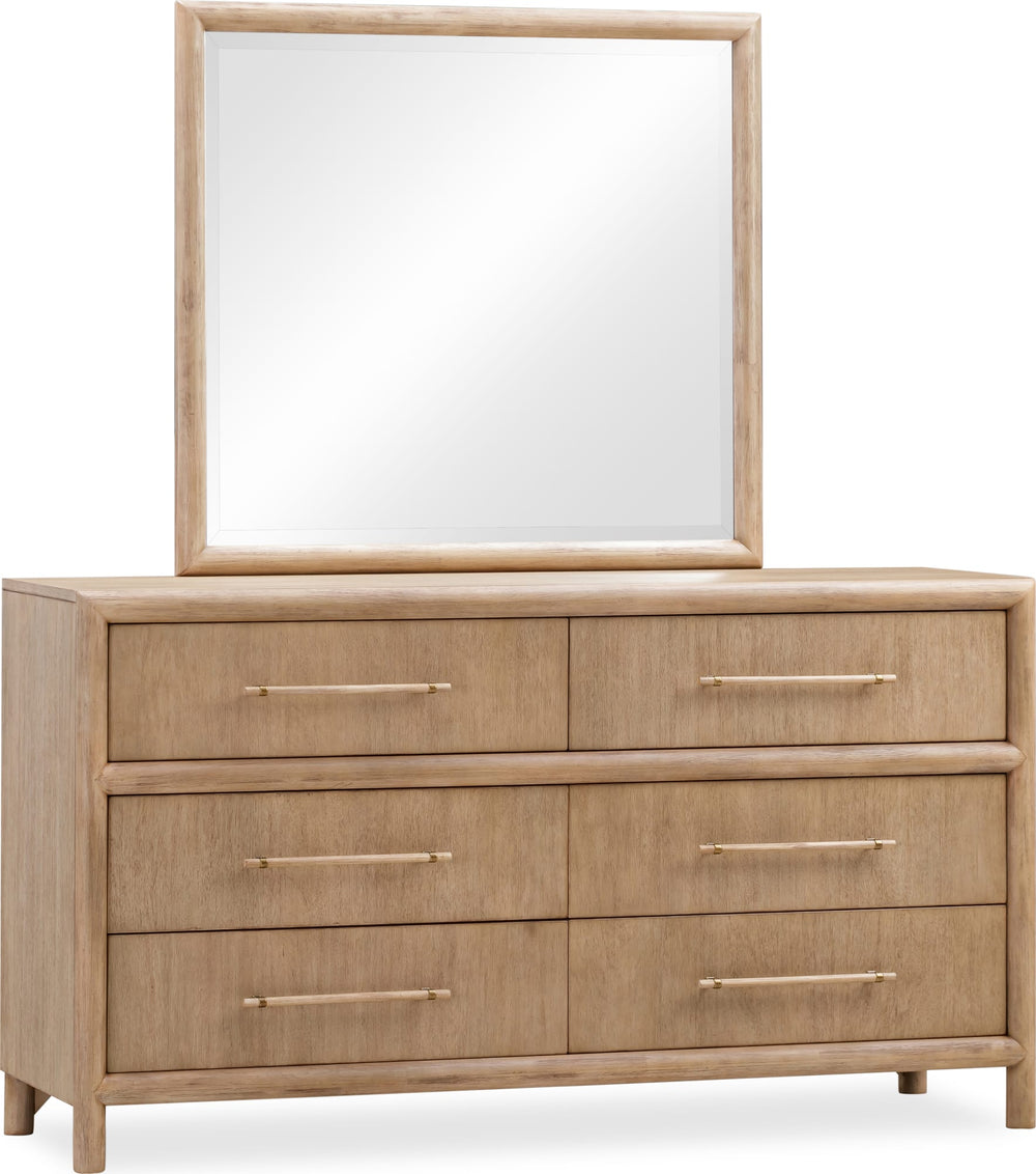 Dorchester Six Drawer Dresser in Granola - View 3