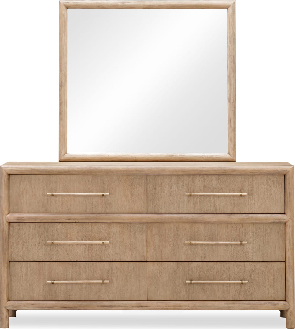 Dorchester Six Drawer Dresser in Granola - View 4