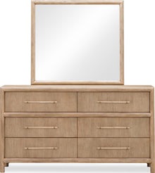 Dorchester Six Drawer Dresser in Granola - View 4