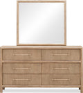 Dorchester Six Drawer Dresser in Granola