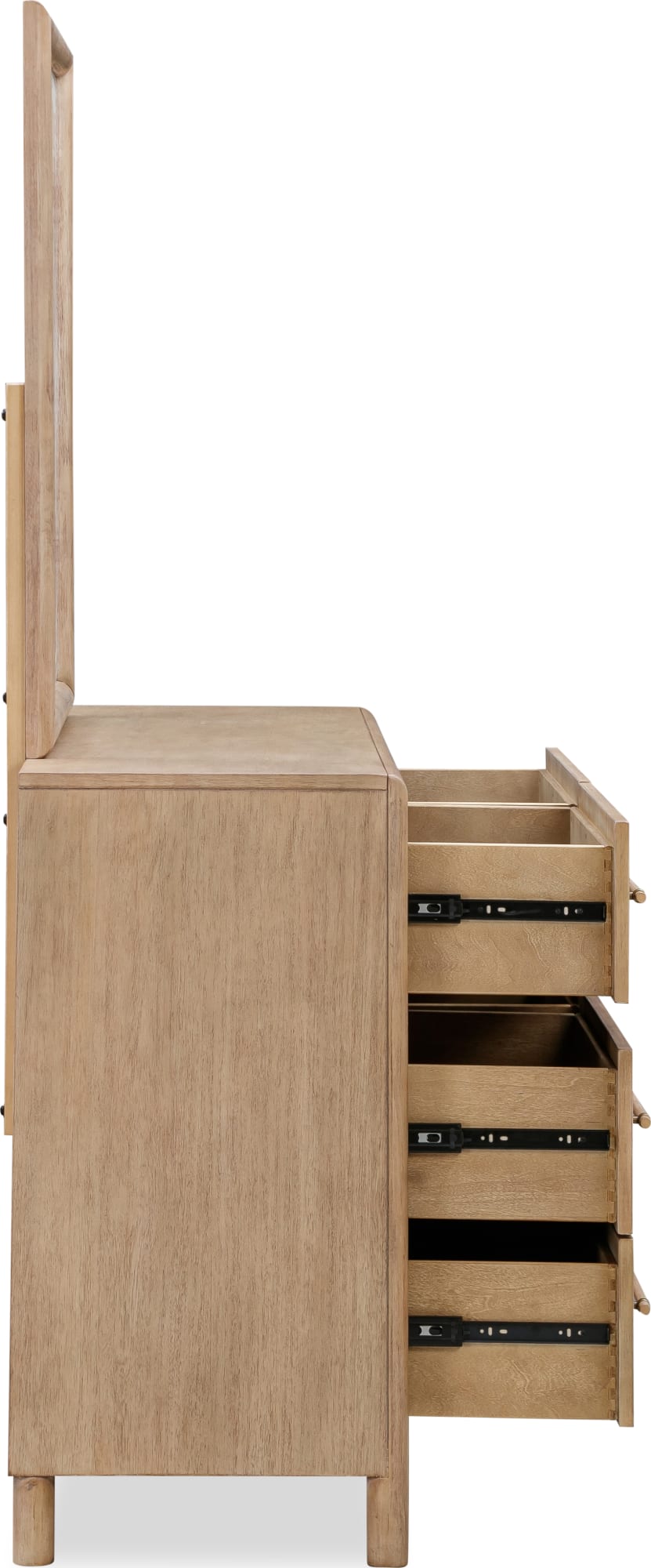 Dorchester Six Drawer Dresser in Granola - View 5
