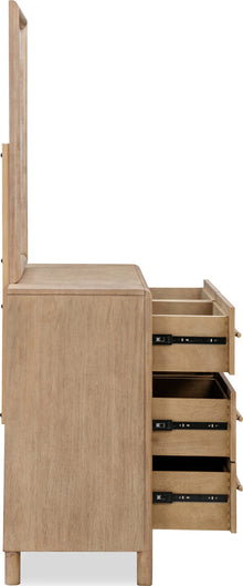 Dorchester Six Drawer Dresser in Granola - View 5