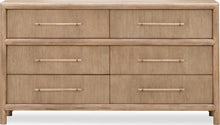 Dorchester Six Drawer Dresser in Granola - View 9