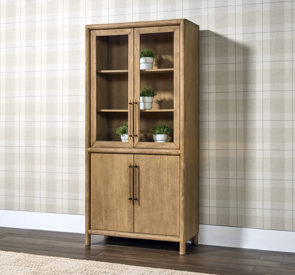 Dorchester Storage Cabinet - Granola