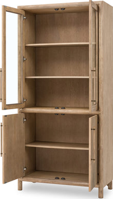 Dorchester Storage Cabinet - Granola - View 4