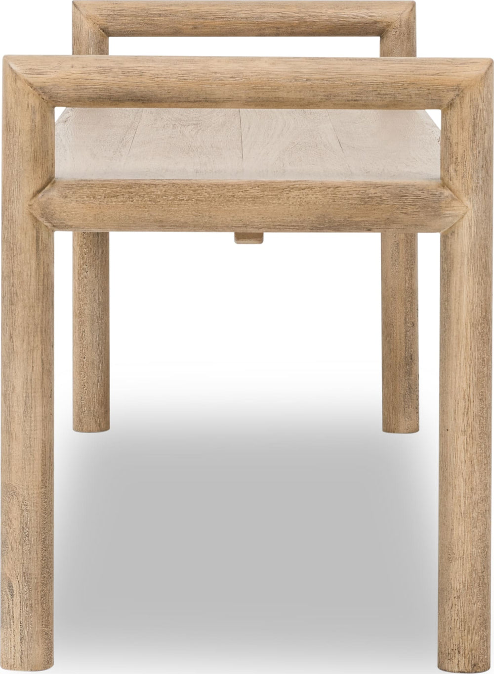 Dorchester Wood Bench - Granola - View 4