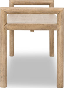 Dorchester Wood Bench - Granola - View 4