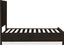 Dorchester Wooden Panel Bed in Basalt Grey - View 8