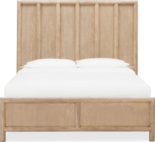 Dorchester Wooden Panel Bed in Granola - View 2