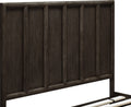 Dorchester Wooden Two Drawer Storage Bed in Basalt Grey