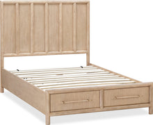 Dorchester Wooden Two Drawer Storage Bed in Granola - View 4
