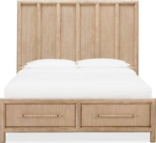 Dorchester Wooden Two Drawer Storage Bed in Granola - View 5