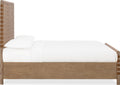 Dorchester Woven Panel Bed in Granola and Ginger