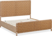 Dorchester Woven Panel Bed in Granola and Ginger - View 6