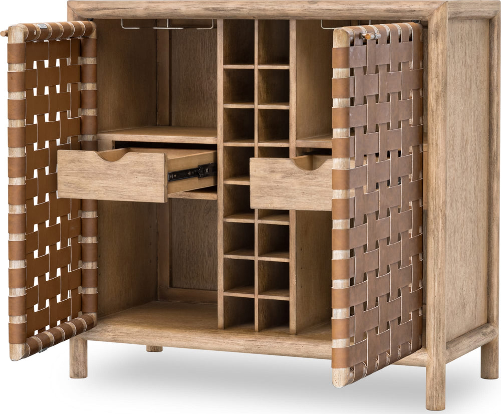 Dorchester Wvn Bar Cabinet - Grnl - View 6