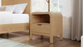 Davenport 1-Drw Nightstand W/USB - Timber