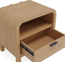 Davenport 1-Drw Nightstand W/USB - Timber - View 6