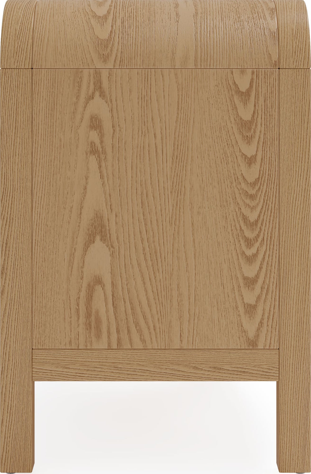 Davenport 2-Drw Nightstand W/USB - Timber - View 5