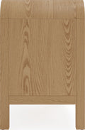 Davenport 2-Drw Nightstand W/USB - Timber