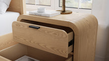 Davenport 2-Drw Nightstand W/USB - Timber - View 9