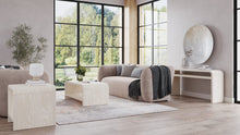 Davenport Ash Wood Side Table in Sugar - View 5