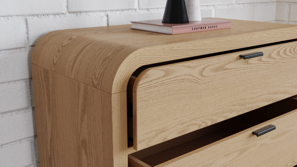 Davenport Chest - Timber - View 3