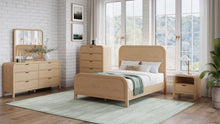 Davenport Dresser Mirror - Timber - View 9