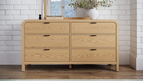 Davenport Dresser - Timber alternate view
