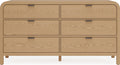 Davenport Dresser - Timber