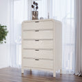 Davenport Five Drawer Chest in Sugar