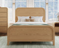 Davenport Panel Platform Bed- Timber