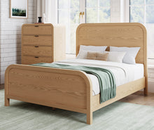Davenport Full Bed - Timber - View 2