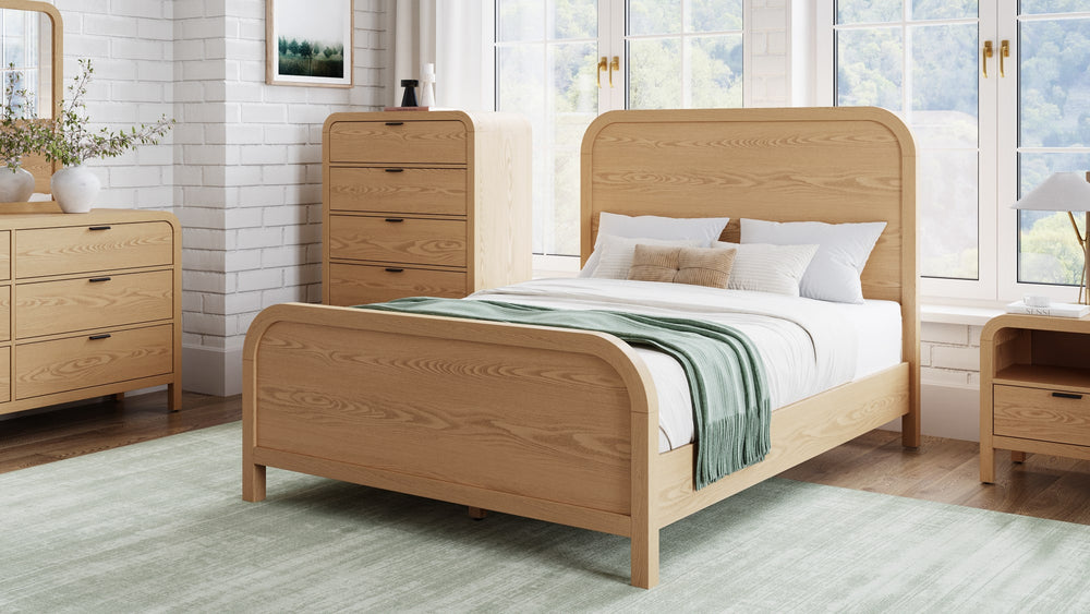 Davenport Full Bed - Timber - View 3