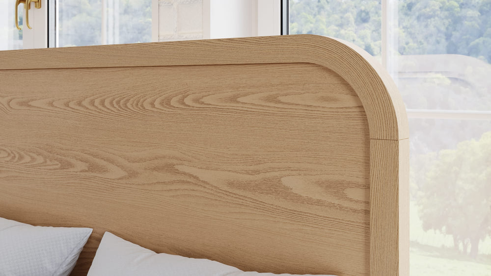Davenport Full Bed - Timber - View 7
