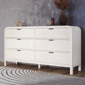 Davenport Six Drawer Dresser in Sugar