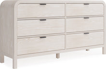Davenport Six Drawer Dresser in Sugar - View 5