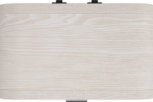 Davenport Two Drawer USB-Charging Nightstand in Sugar - View 6