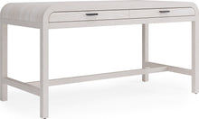 Davenport Two Drawer Writing Desk in Sugar - View 3