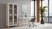 Davenport Two Drawer Writing Desk in Sugar - View 7