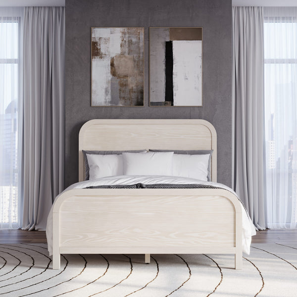 Davenport Wood Platform Bed in Sugar alternate view