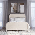 Davenport Wood Platform Bed in Sugar