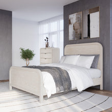 Davenport Wood Platform Bed in Sugar - View 2