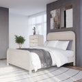 Davenport Wood Platform Bed in Sugar