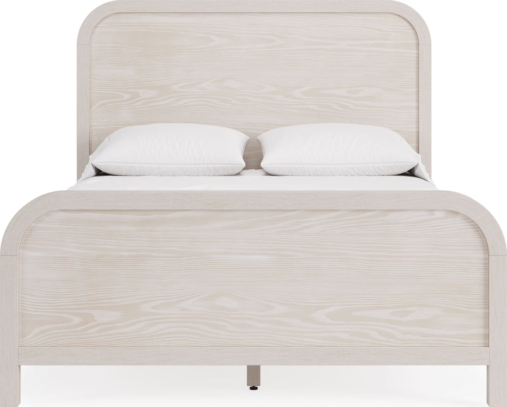 Davenport Wood Platform Bed in Sugar - View 3