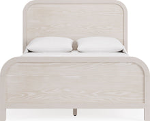 Davenport Wood Platform Bed in Sugar - View 3
