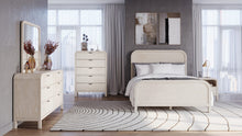 Davenport Wood Platform Bed in Sugar - View 7