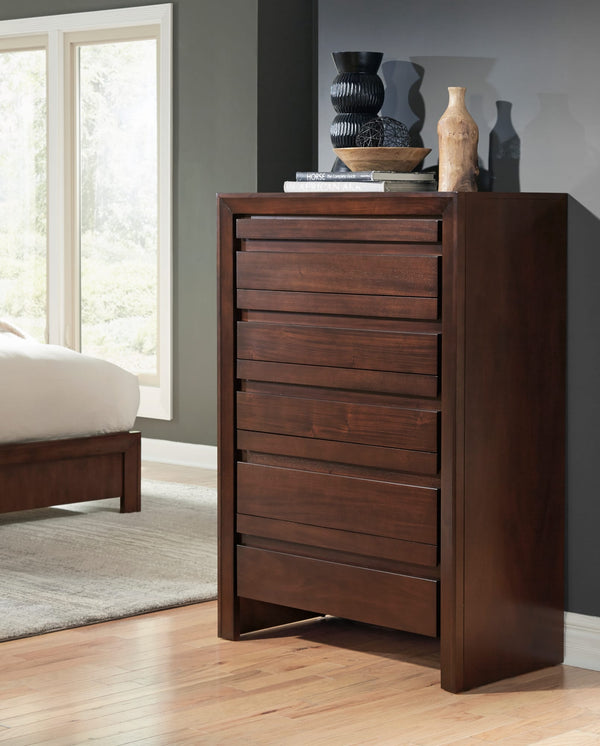 Ellington Chest in Chocolate Brown alternate view